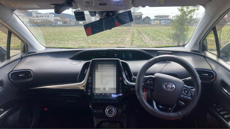 内装インパネ全体