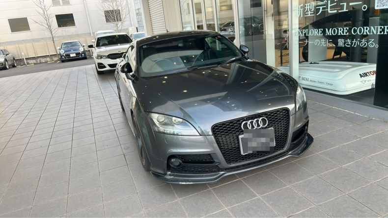 アウディ ＴＴクーペの売買実績画像