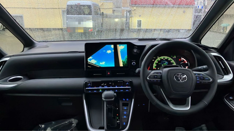 内装インパネ全体