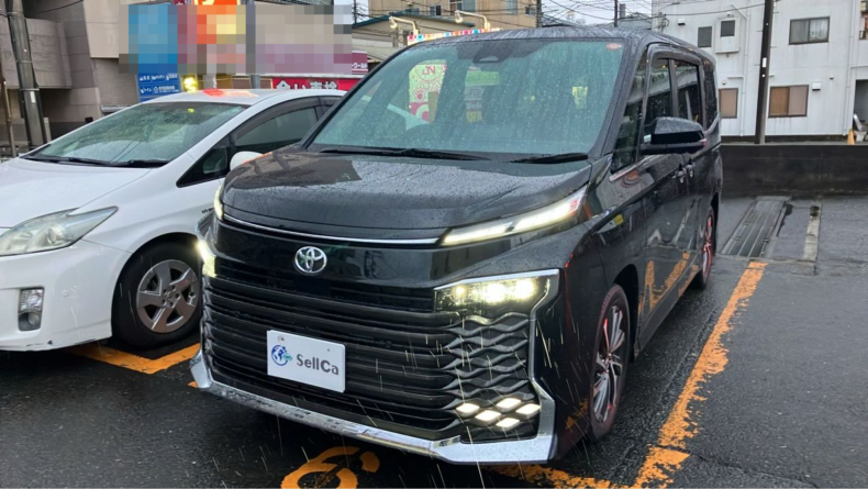トヨタ ヴォクシーの売買実績画像
