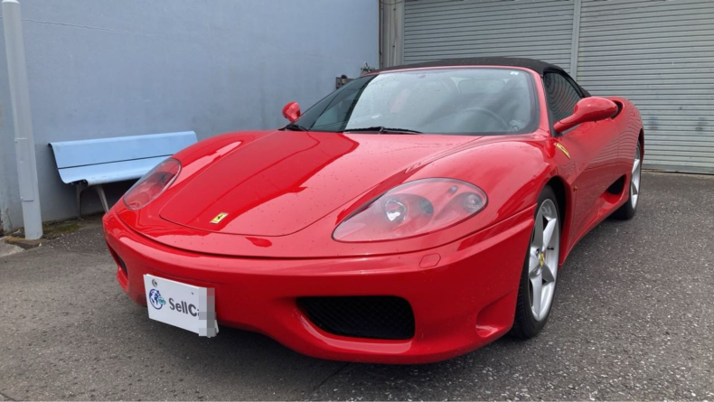 フェラーリ ３６０の売買実績画像