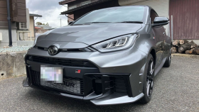 2025年3月31日成約のＧＲヤリス売買実績画像