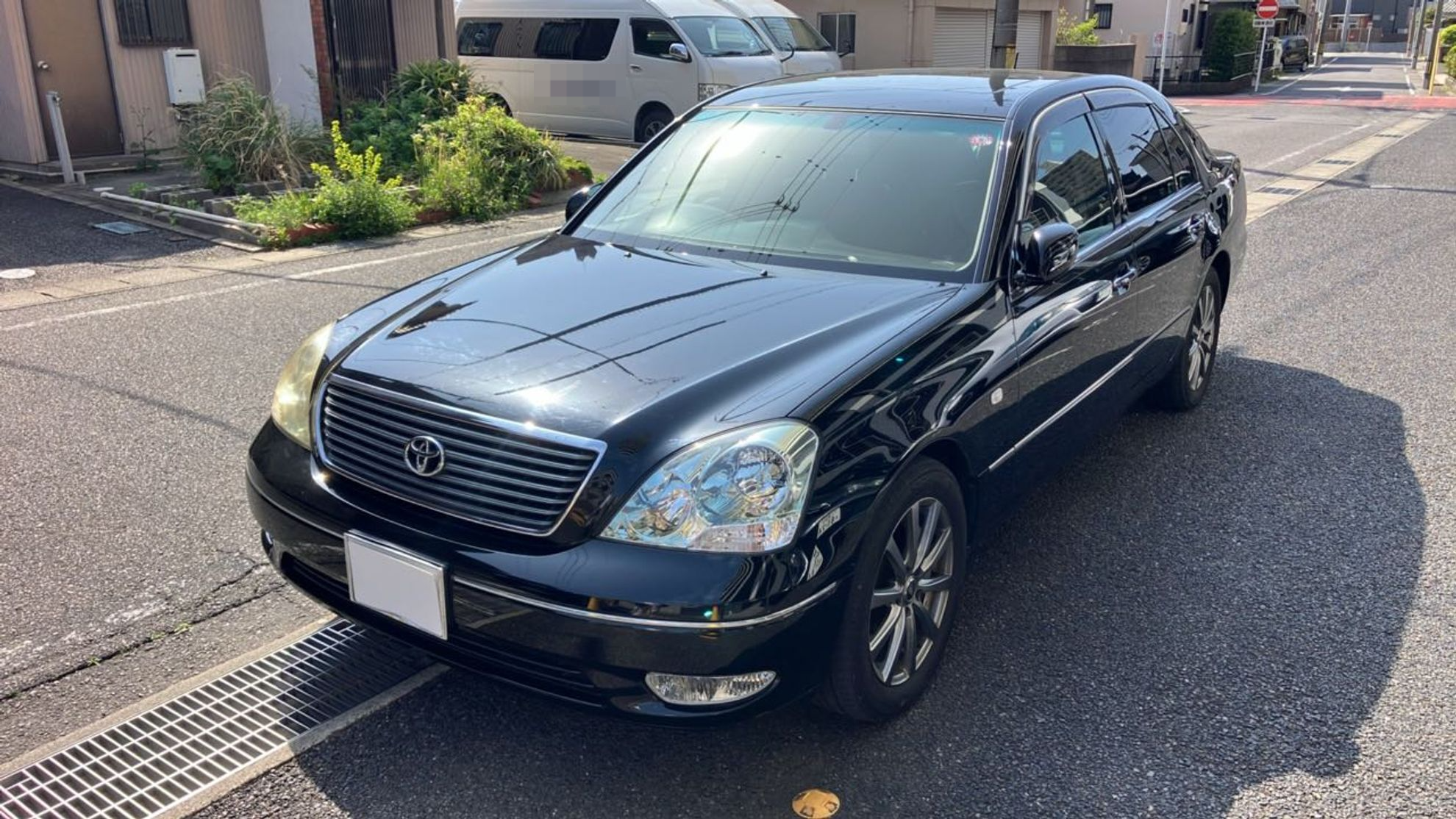 2025年4月成約のセルシオ Ｂ仕様 ｅＲバージョンのメイン画像