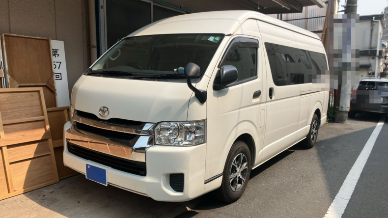トヨタ ハイエースバンの売買実績画像