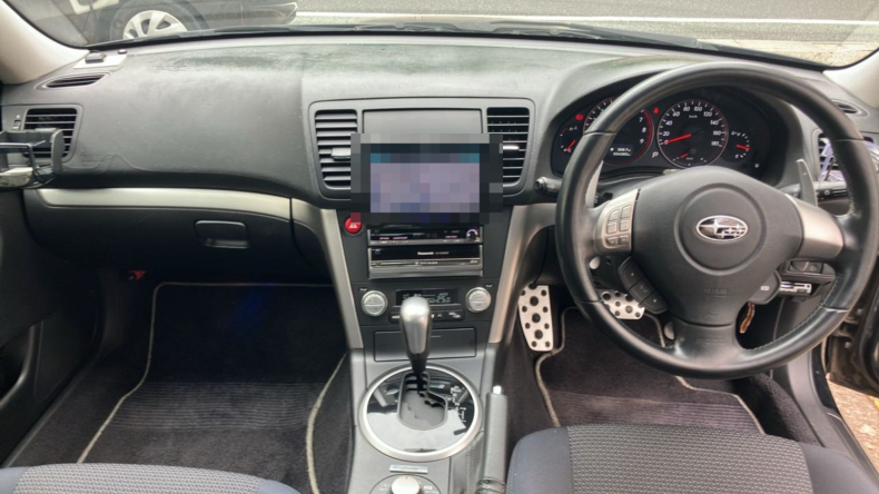 内装インパネ全体