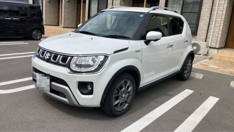 スズキ イグニスの売買実績画像