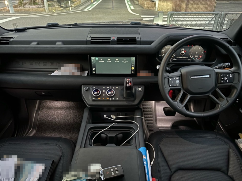 内装インパネ全体