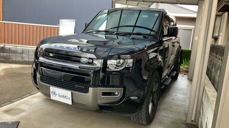 ランドローバー ディフェンダーの売買実績画像