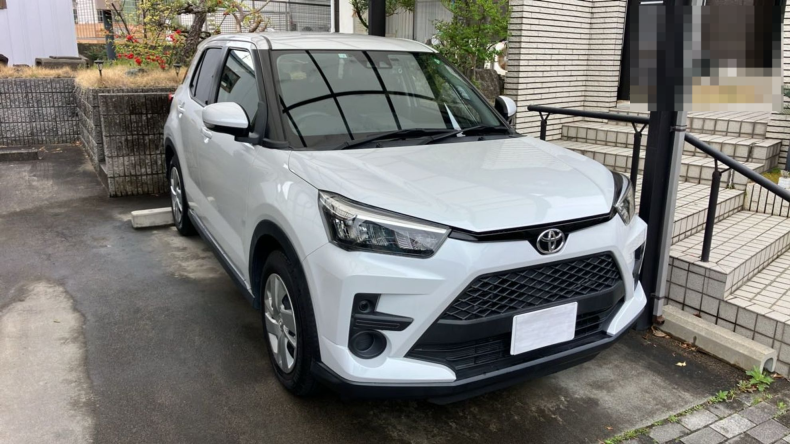 トヨタ ライズの売買実績画像