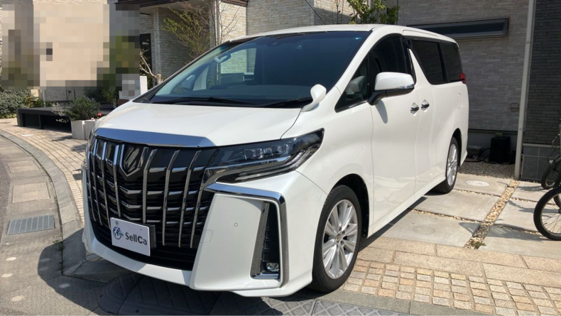 トヨタ アルファードの売買実績画像