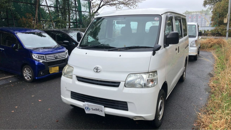 トヨタ タウンエースバンの売買実績画像