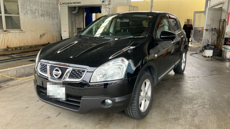 日産 デュアリスの売買実績画像