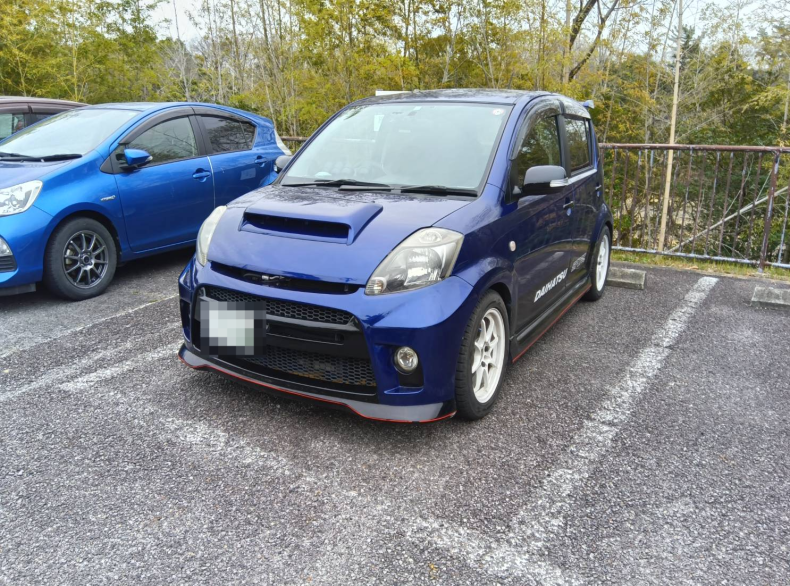 ダイハツ ブーンの売買実績画像