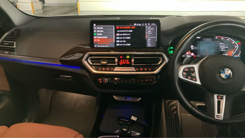 内装インパネ全体