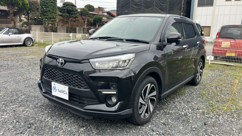 トヨタ ライズの売買実績画像