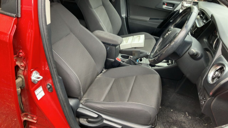 内装前方シート