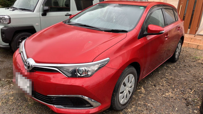 トヨタ オーリスの売買実績画像