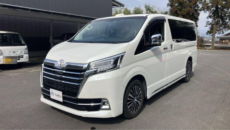 トヨタ グランエースの売買実績画像
