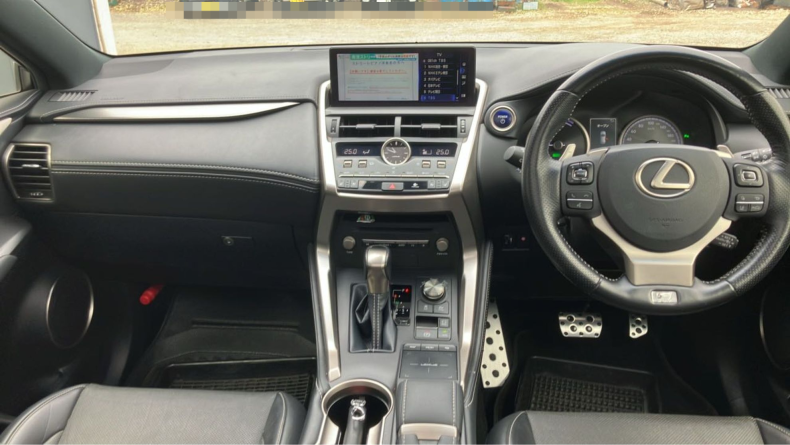 内装インパネ全体