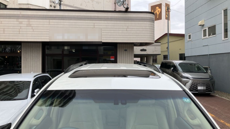 正面ルーフ