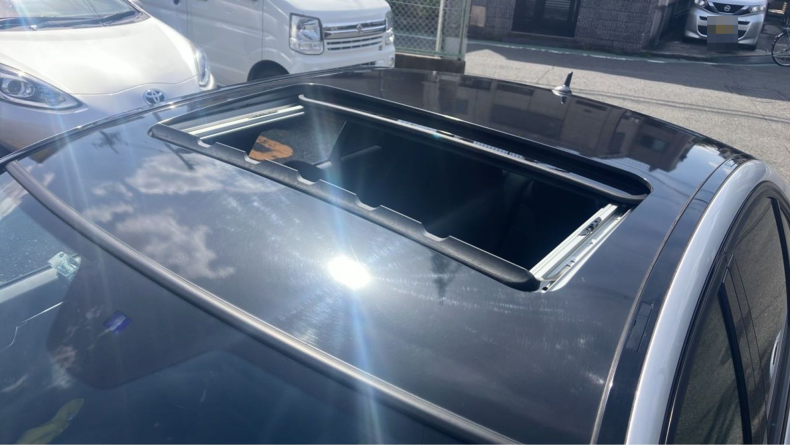 正面ルーフ