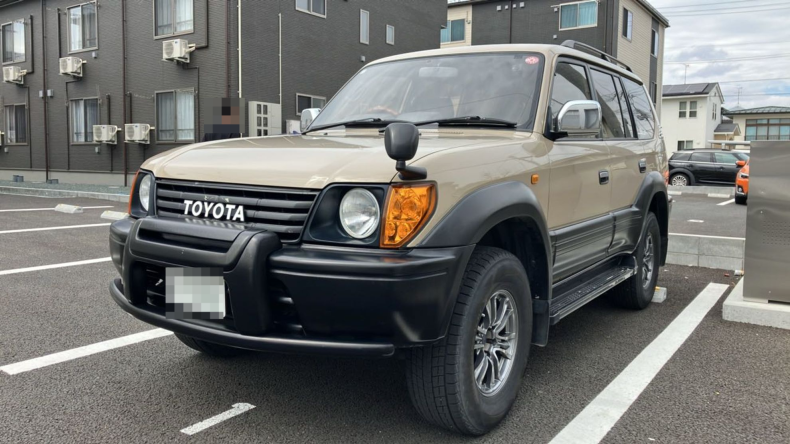 トヨタ ランドクルーザープラドの売買実績画像