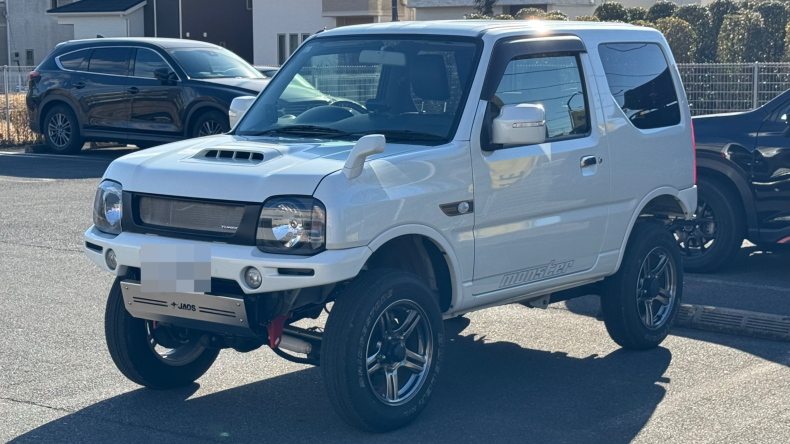 スズキ ジムニーの売買実績画像