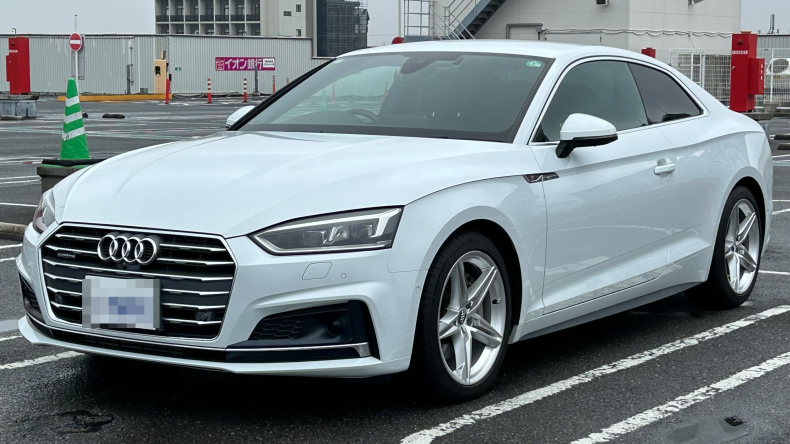 アウディ Ａ５の売買実績画像