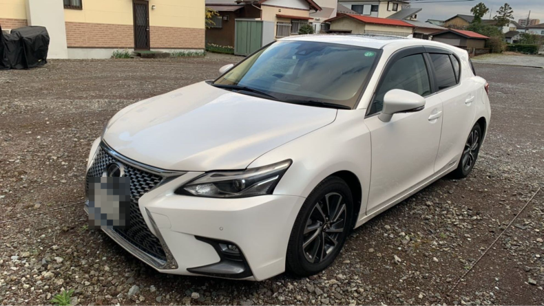 レクサス ＣＴの売買実績画像