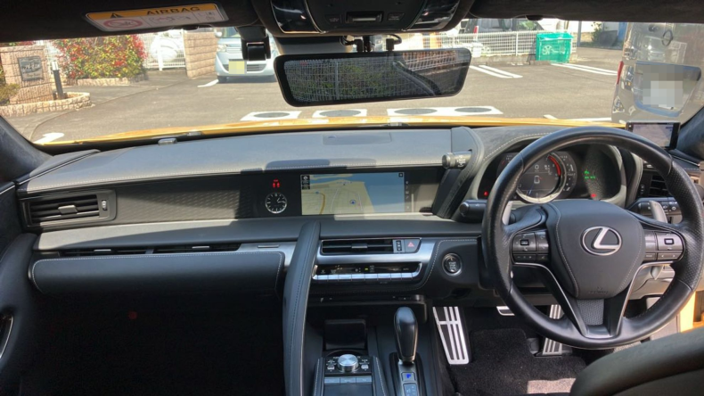 内装インパネ全体