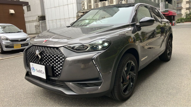 ＤＳオートモビル ＤＳ３クロスバックの売買実績画像