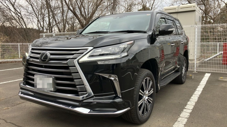 レクサス ＬＸの売買実績画像