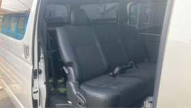 内装後方シート