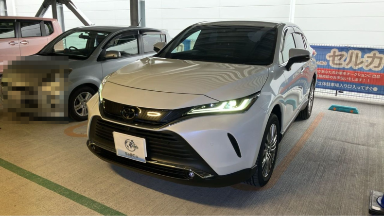 トヨタ ハリアーの売買実績画像