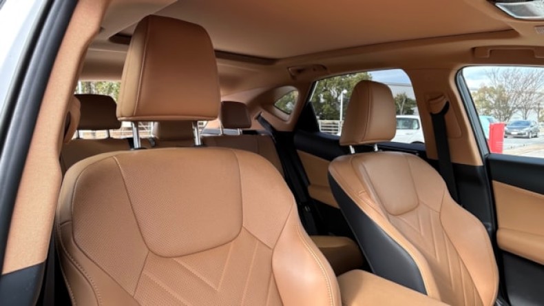 内装前方シート