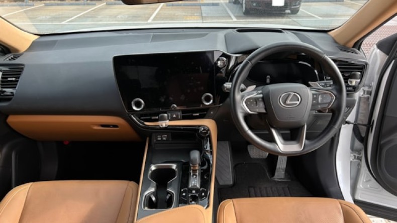 内装インパネ全体