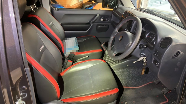 内装前方シート