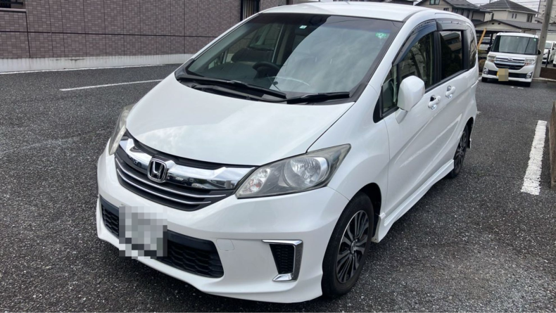 ホンダ フリードの売買実績画像
