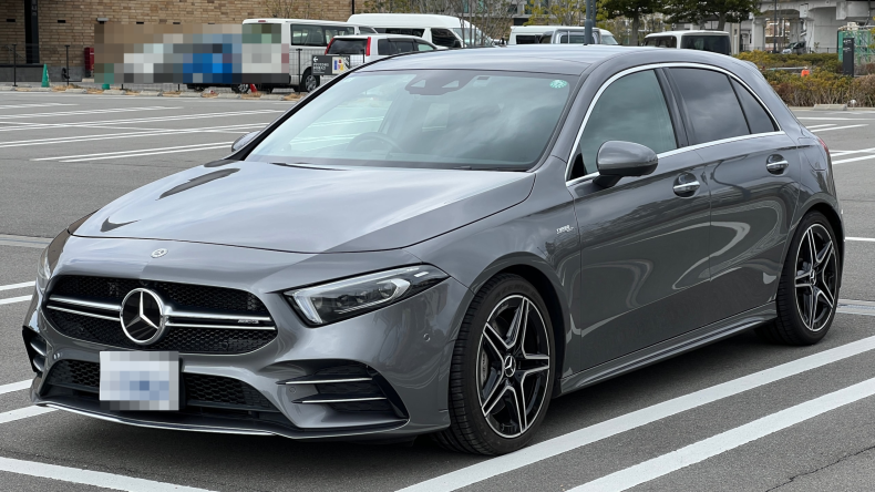 メルセデスAMG Aクラスの売買実績画像