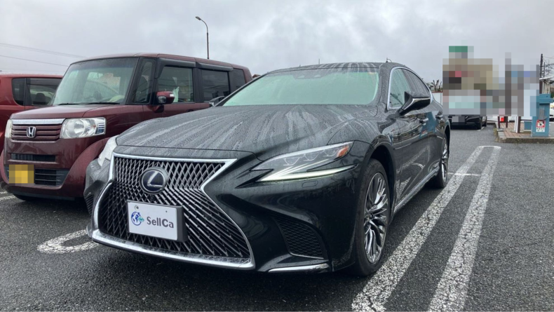 レクサス ＬＳの売買実績画像