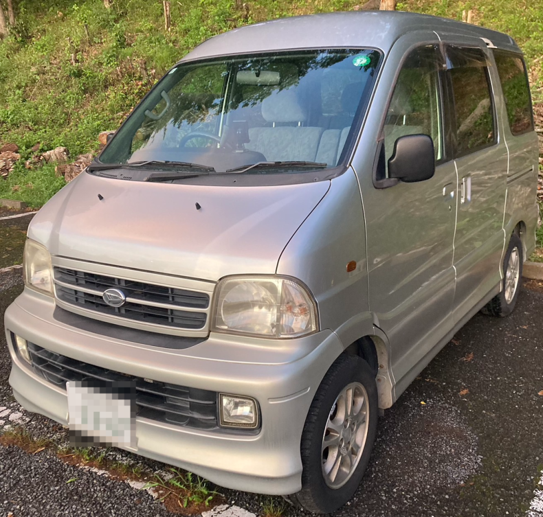 ダイハツ アトレー７の売買実績画像