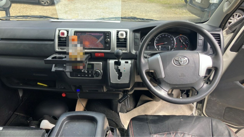 内装インパネ全体