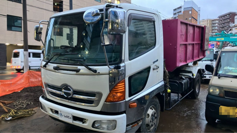 日野 レンジャーの売買実績画像