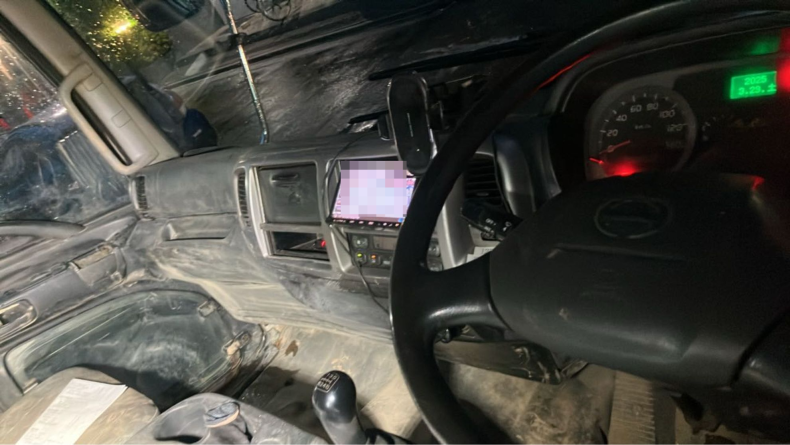 内装インパネ全体