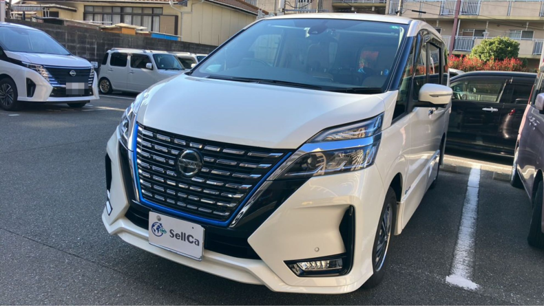 日産 セレナの売買実績画像