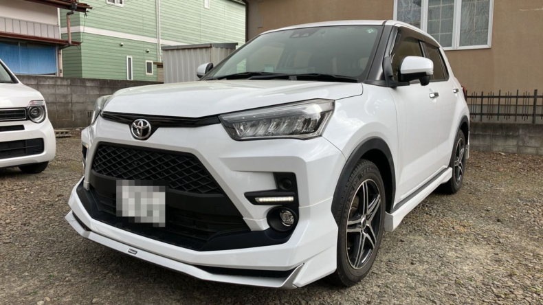 トヨタ ライズの売買実績画像