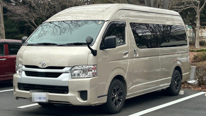 トヨタ ハイエースコミューターの売買実績画像