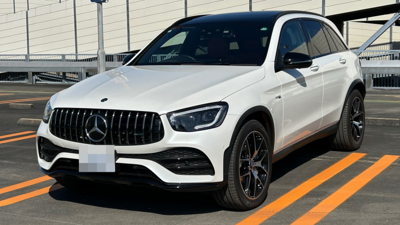 メルセデスAMG GLCの売買実績画像