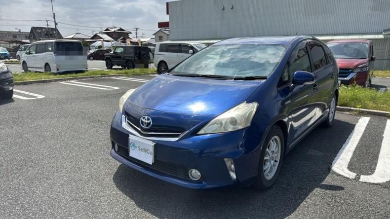 トヨタ プリウスαの売買実績画像