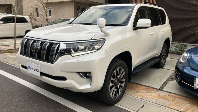 トヨタ ランドクルーザープラドの売買実績画像